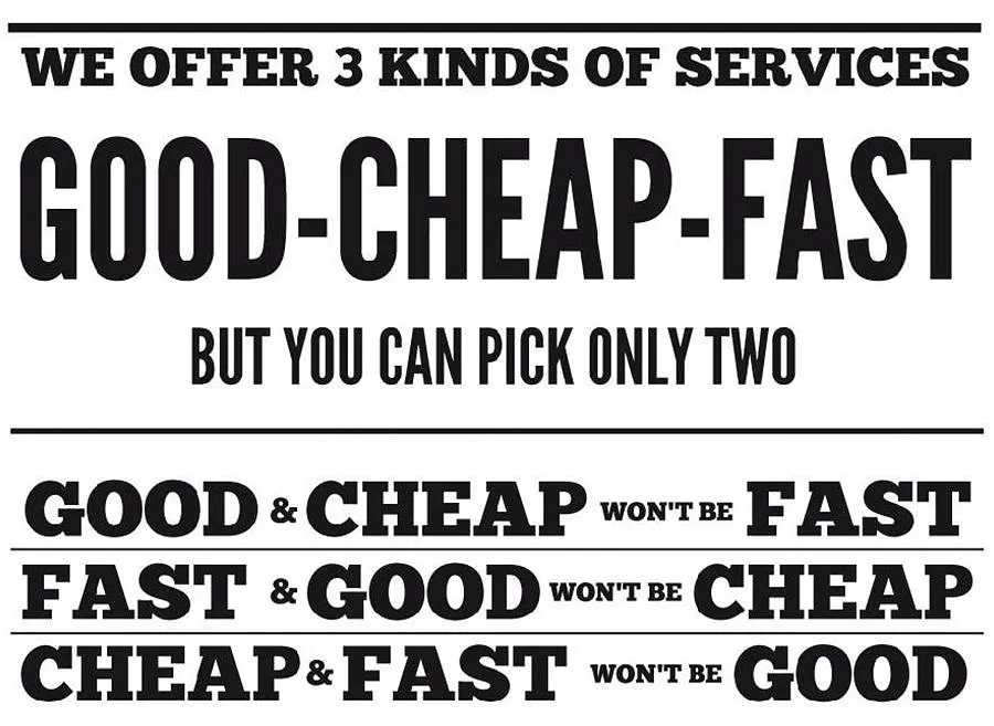 Good Cheap Fast - image 1