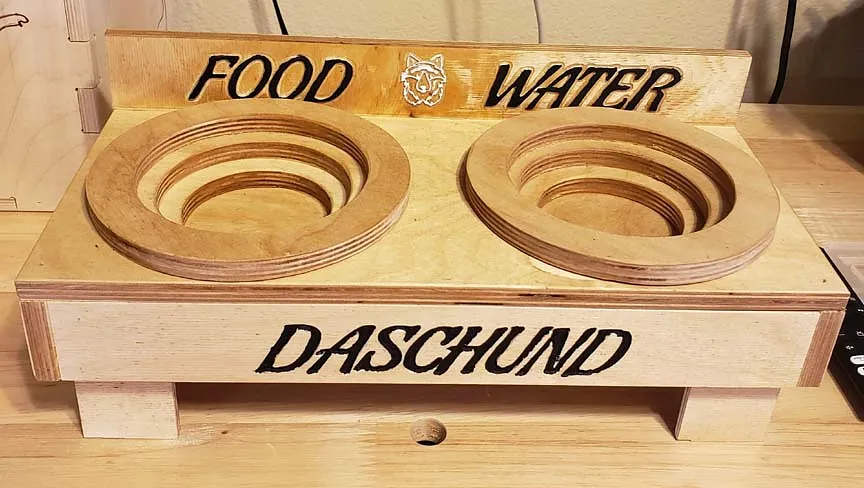 Dog bowls for small ones - image 2