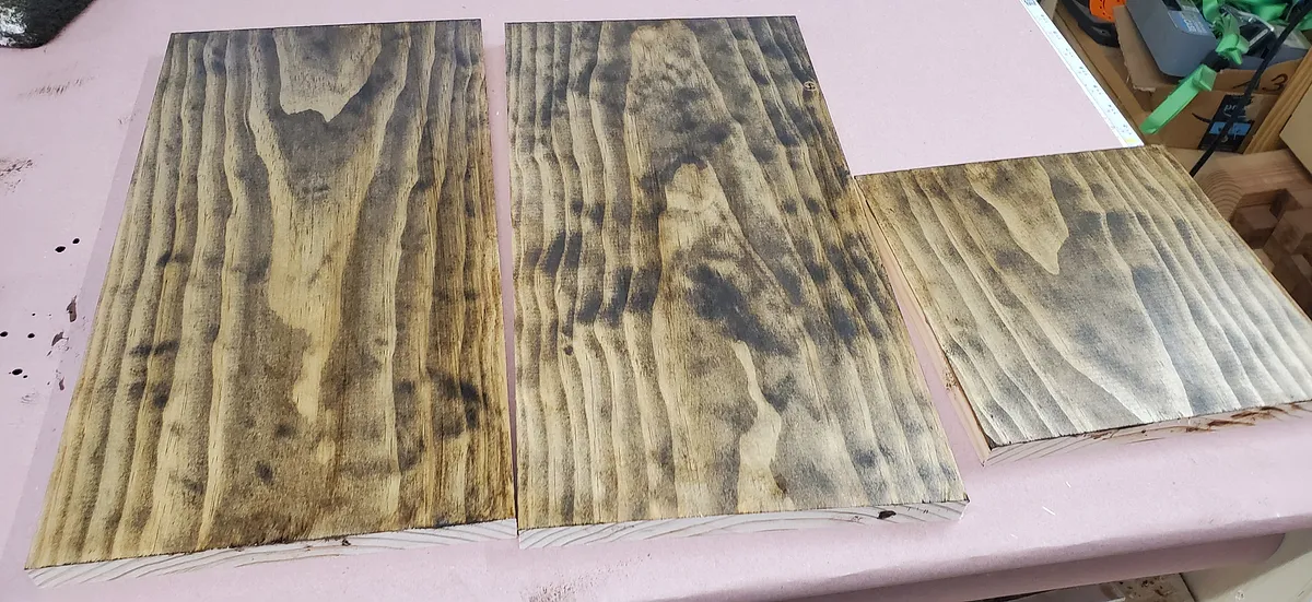 EaselProDesignChallenge-Rebus-RecycleBin — Stain the boards for contrast (image 2)