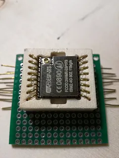 ESP-07s PCB Base