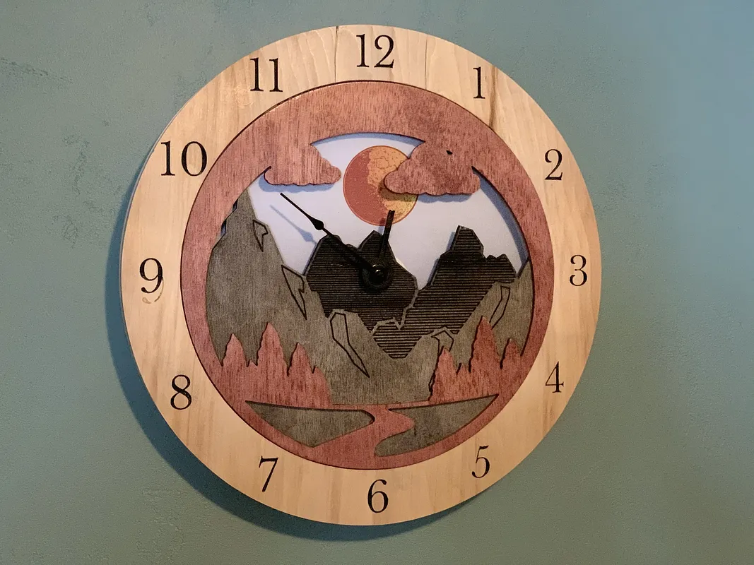 Day and Night Clock - image 2