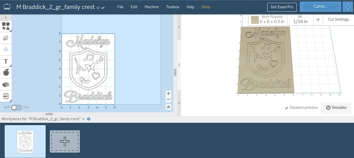 M Braddick_2_gr_family crest - image 1