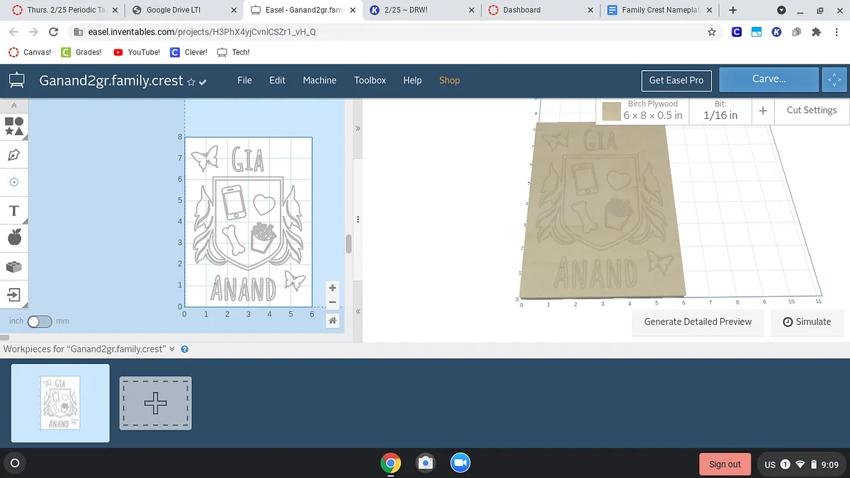 Ganand2gr.family.crest - image 1