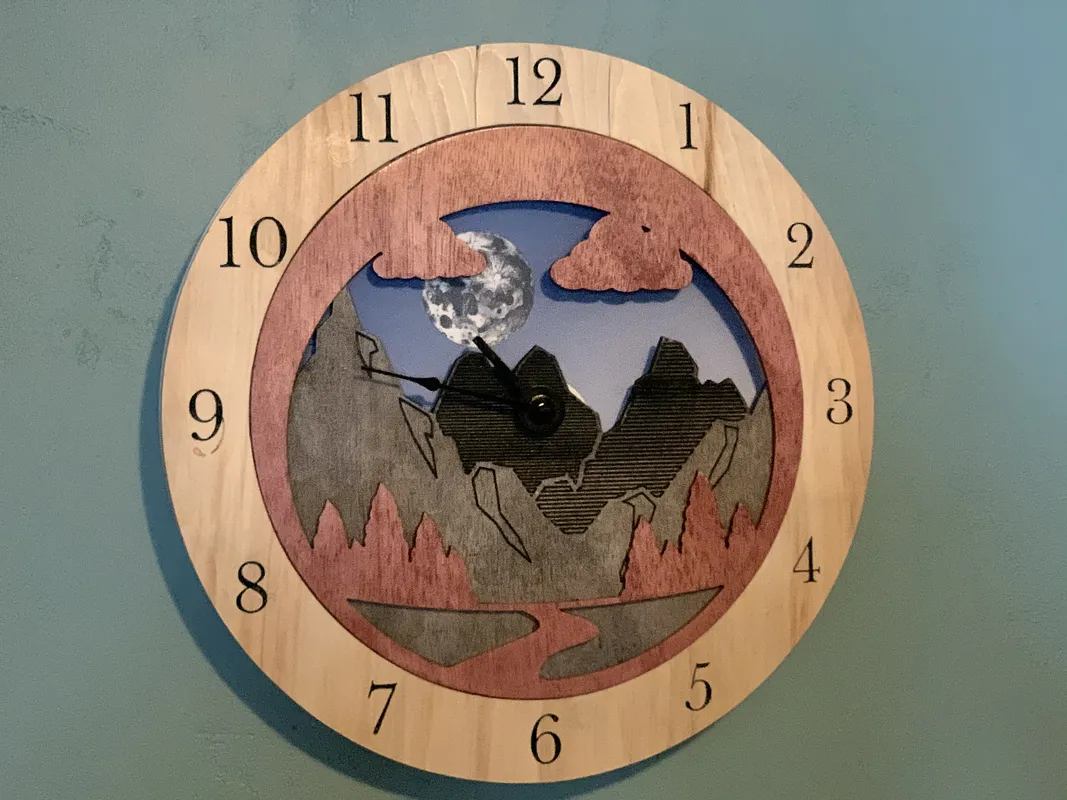 Day and Night Clock - image 3