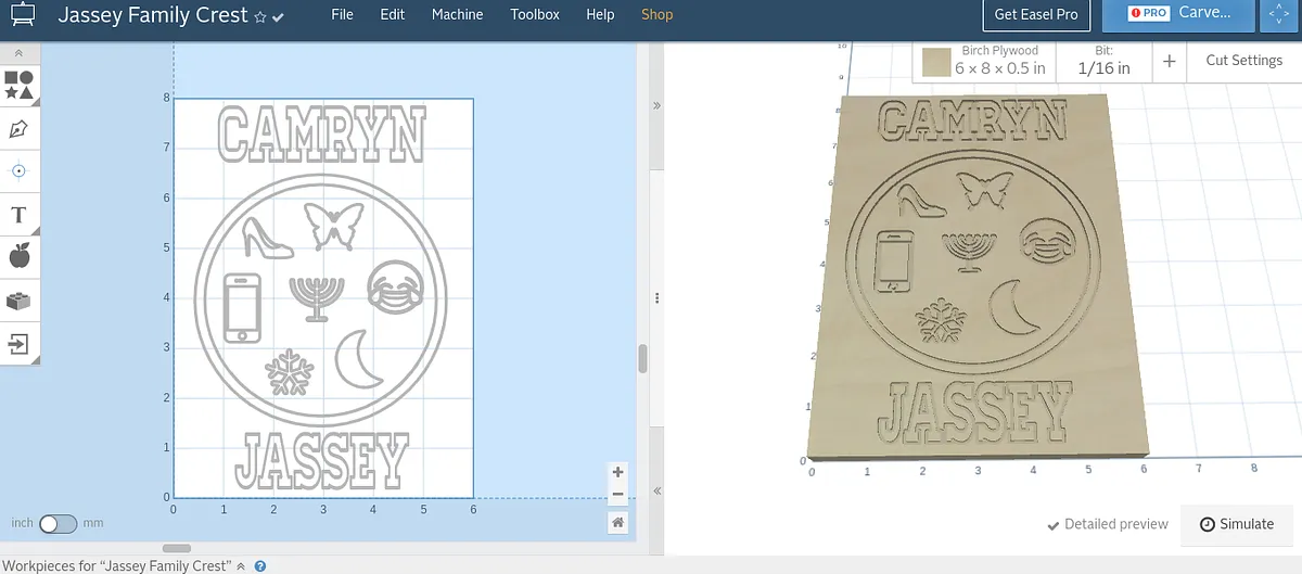 Jassey Family Crest - image 1