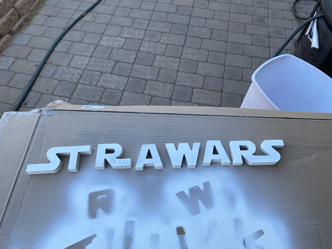 Star Wars Sign - image 7