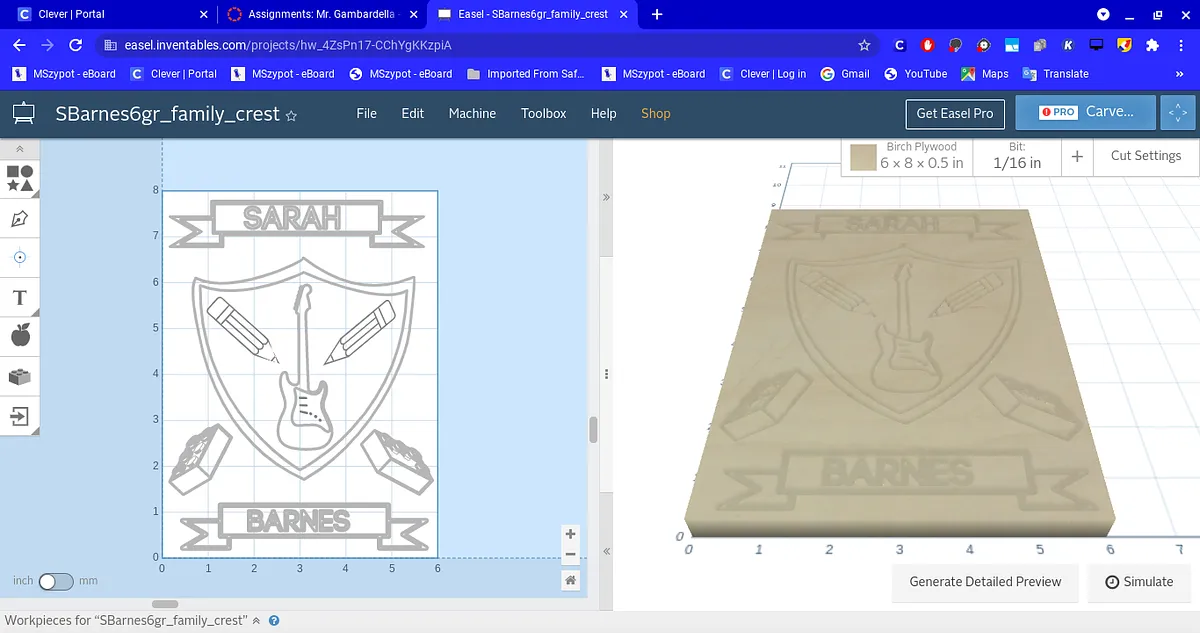 SBarnes6gr_family_crest - image 1