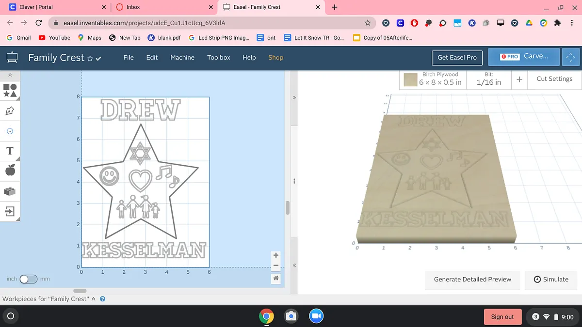 dkess_bl_2_Family_Crest - image 1