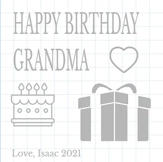 b-day gift