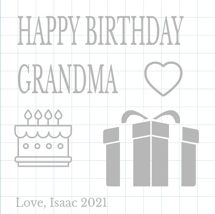 b-day gift - image 1