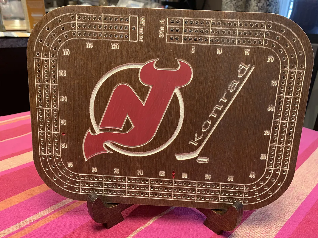 Racetrack Cribbage Board - image 2