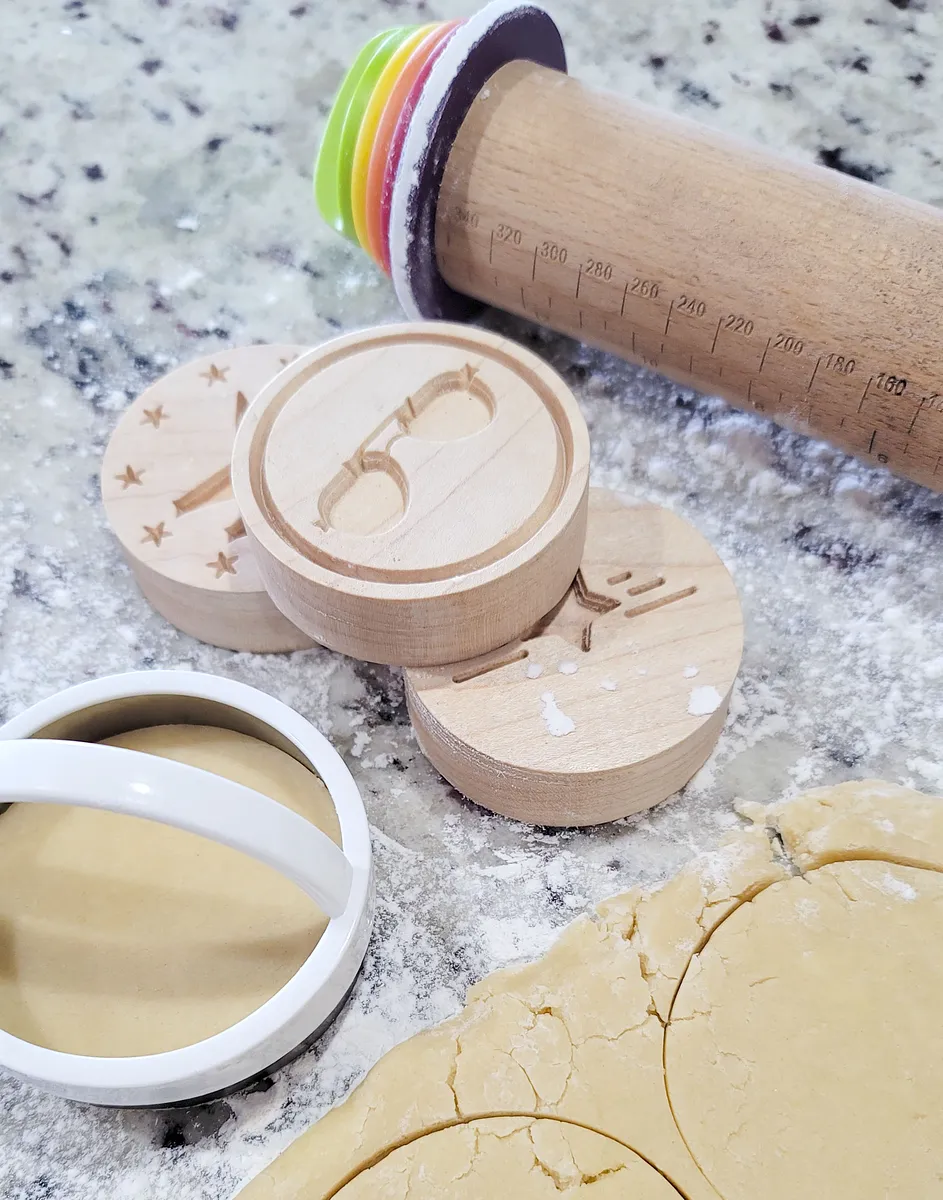 TOP GUN  Inspired Cookie Stamps — Make Dough