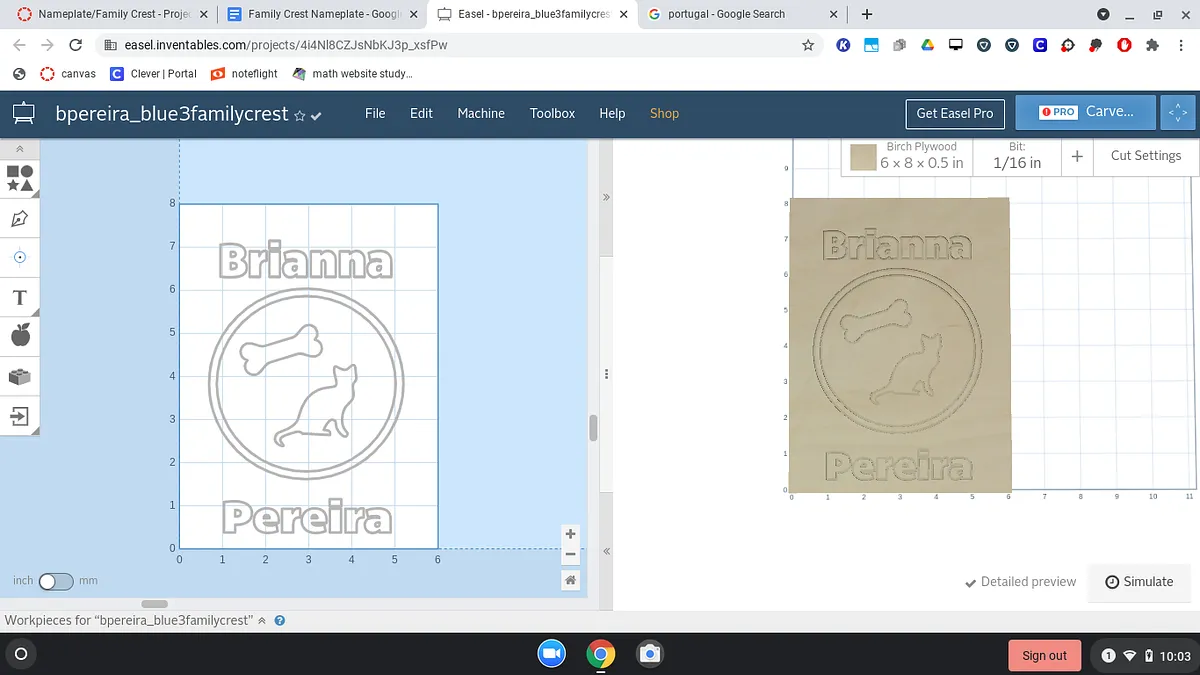 bpereira_blue3familycrest - image 1