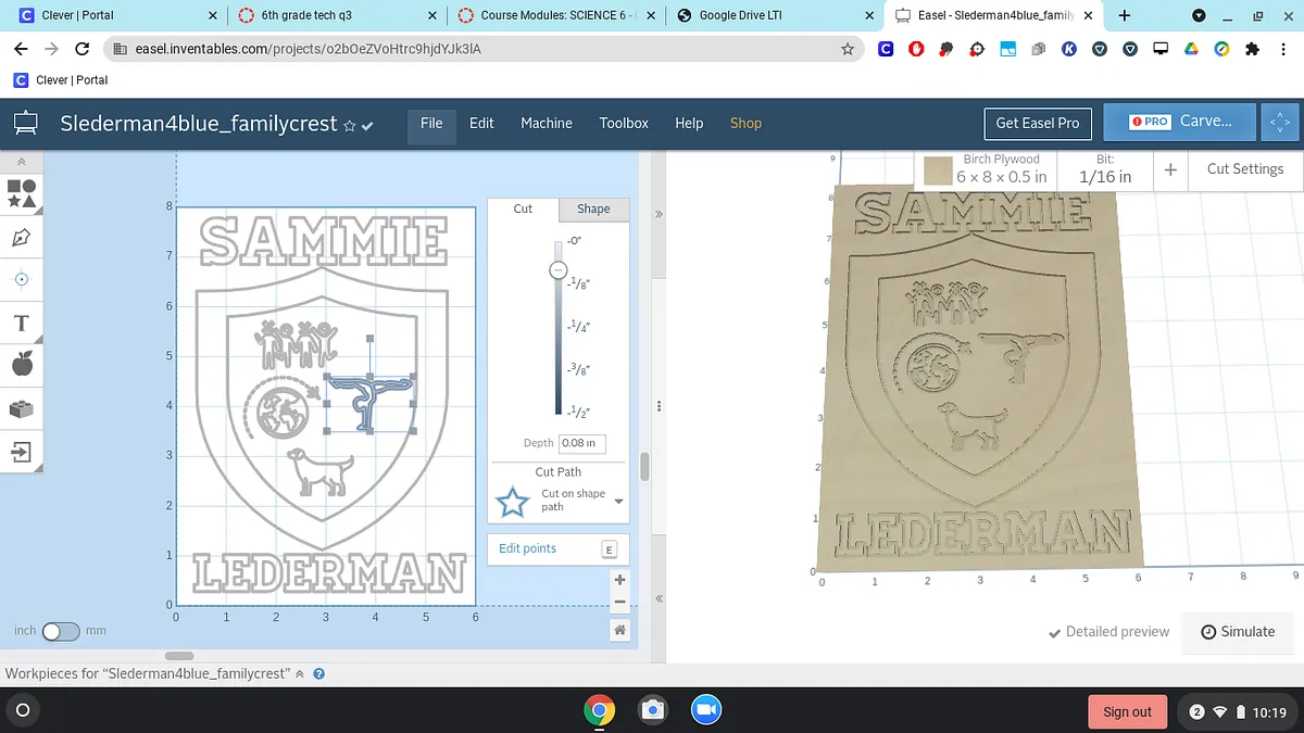 Slederman4blue_familycrest - image 1