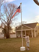 Eagle Flagpole Finial