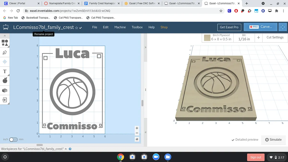 LCommisso7bl_family_crest - image 1