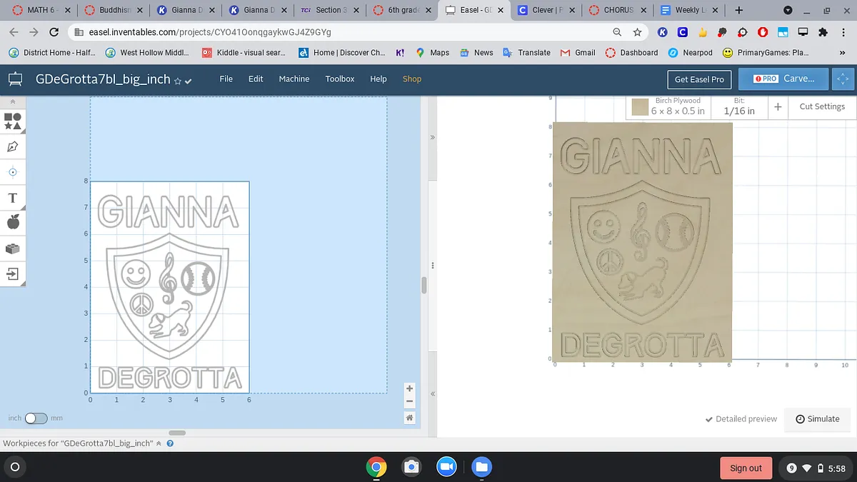 GDeGrotta7bl_family_crest  - image 1
