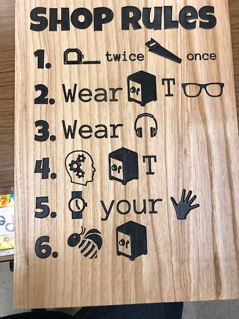 Shop Rules  Easel Pro Design contest - image 1