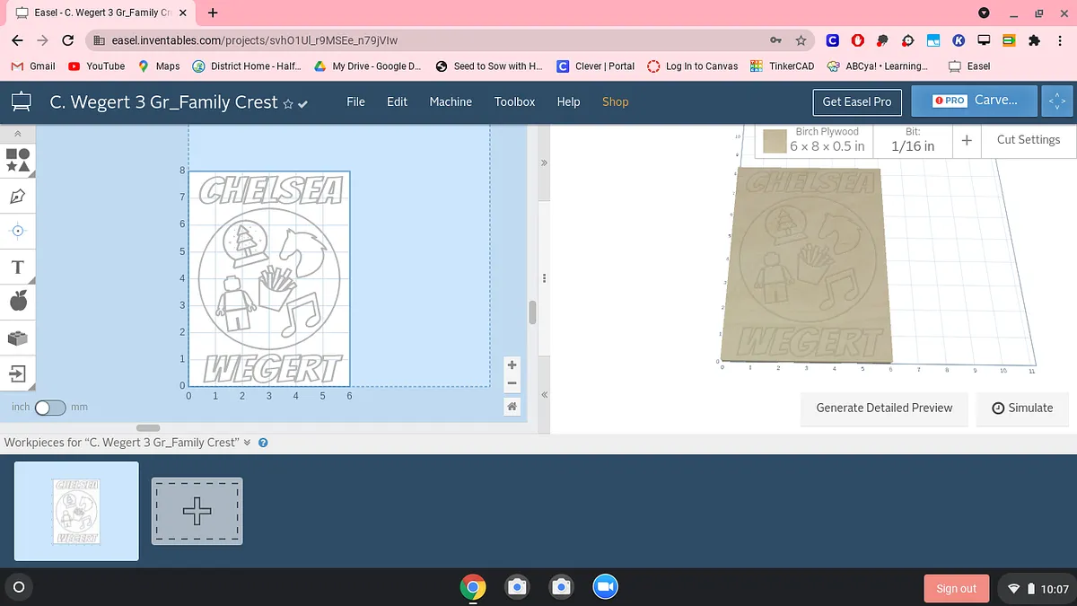 C. Wegert 3 Gr_Family Crest - image 1