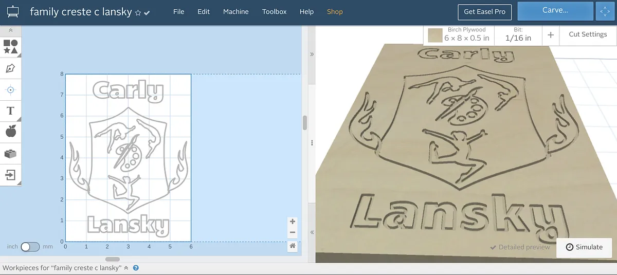 family crest c lansky - image 1