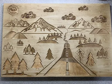 Mountain Landscape 