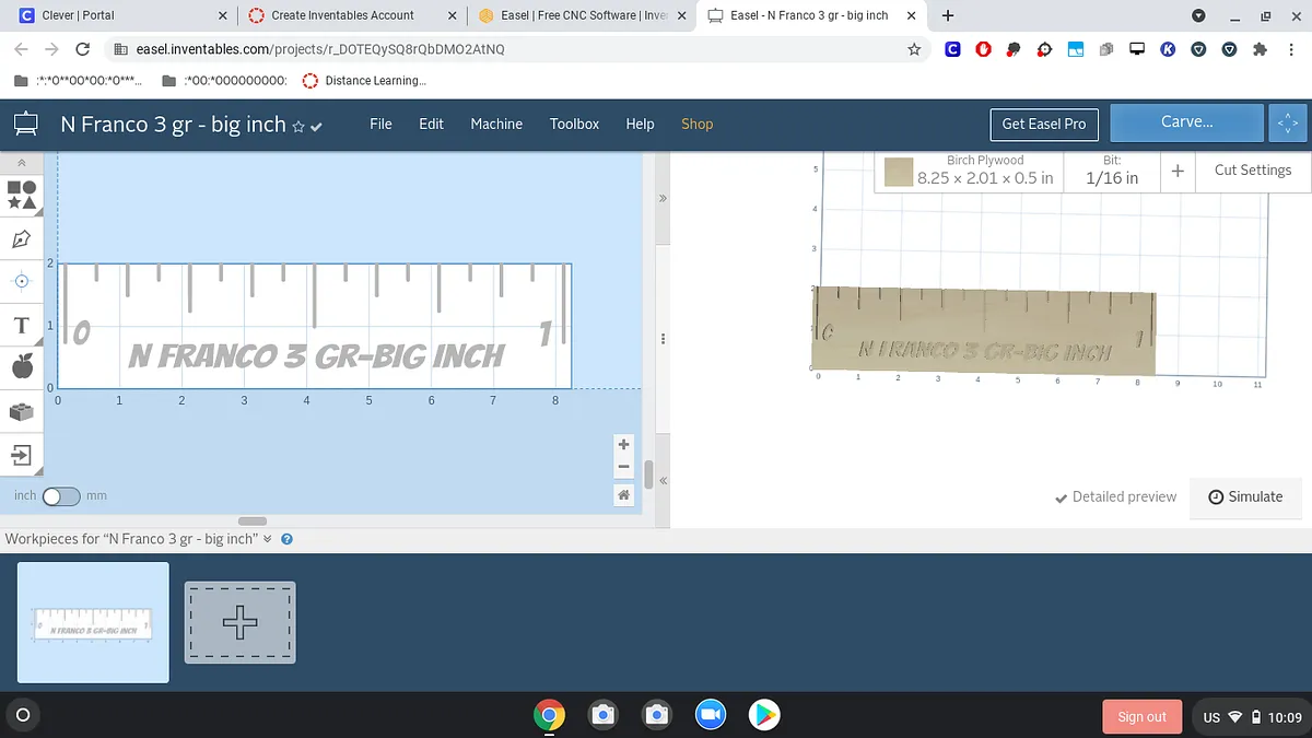 N Franco 3 gr - big inch - image 1