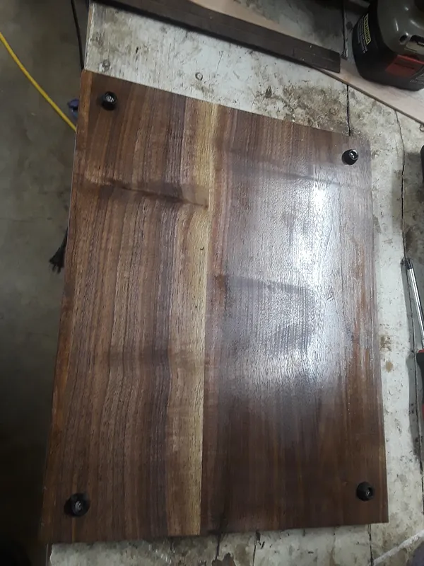 Inlay Cheese Cracker Board - image 1