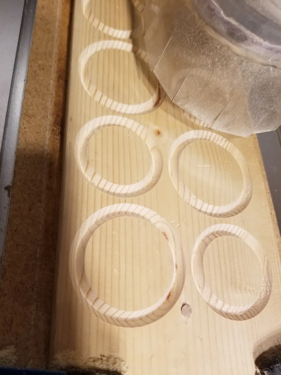 Cookie Stamps — Cut Handles and Bases