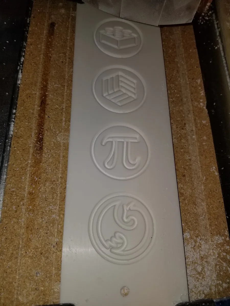 Cookie Stamps — Cut out Stamps