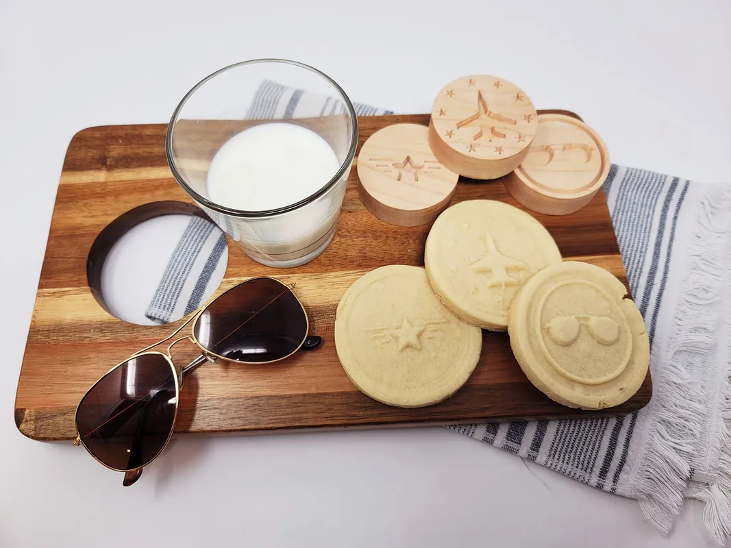 TOP GUN  Inspired Cookie Stamps - image 7
