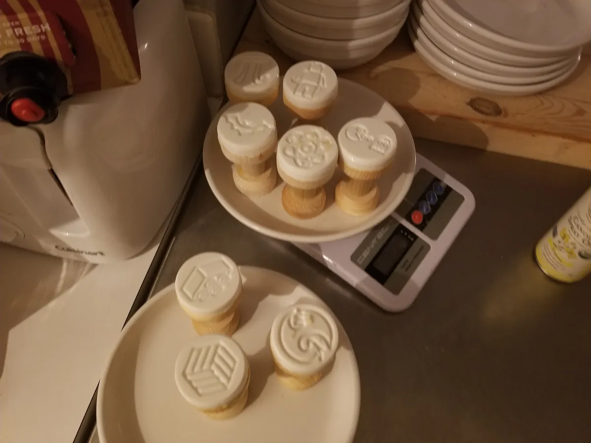 Cookie Stamps — Using the Stamps