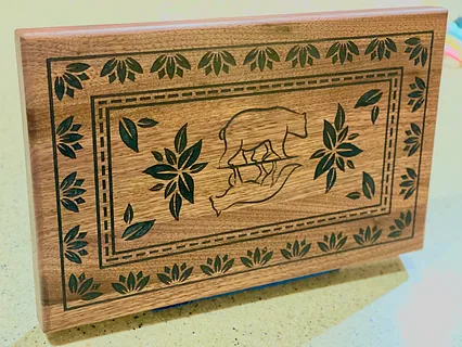 Walnut Nature Cutting Board