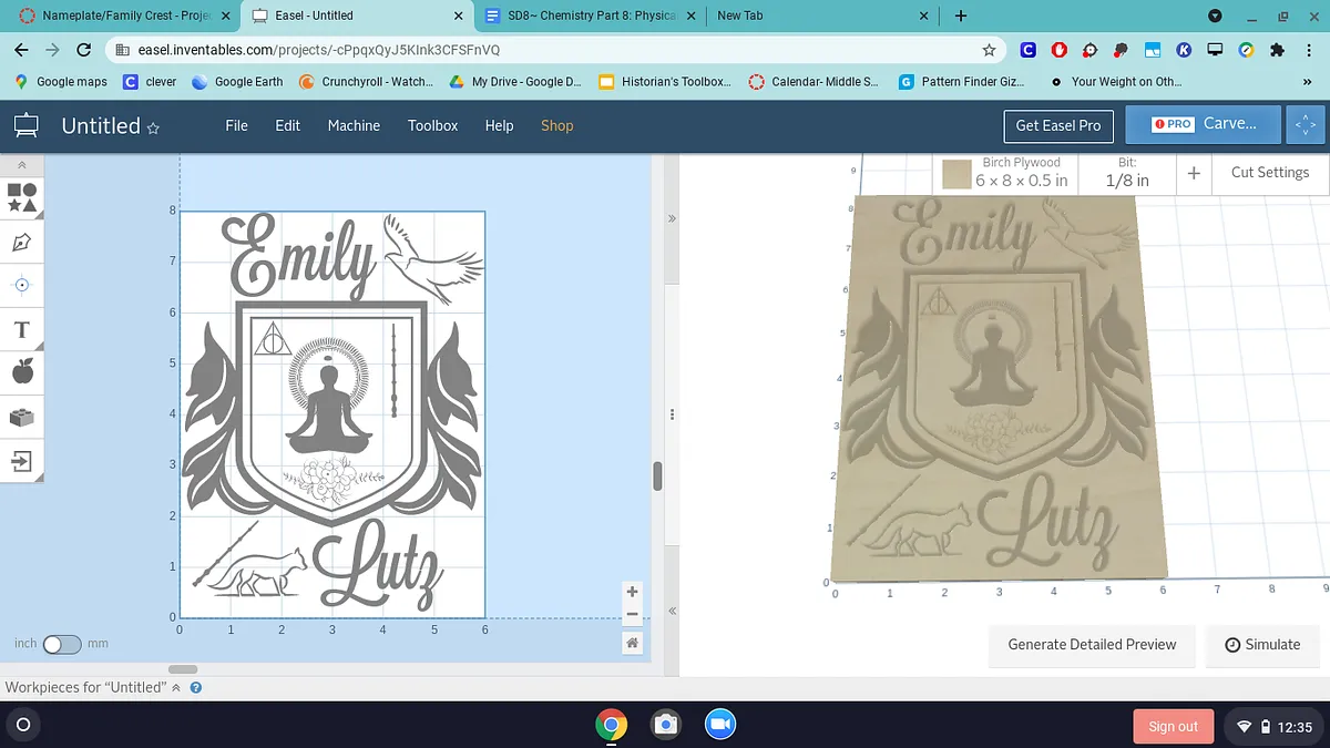 EL_bl_per.7_Family Crest - image 1