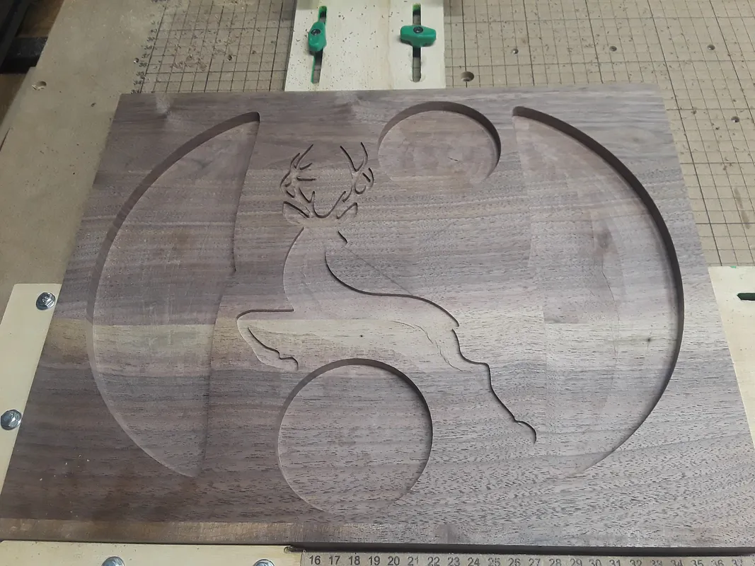 Inlay Cheese Cracker Board - image 3