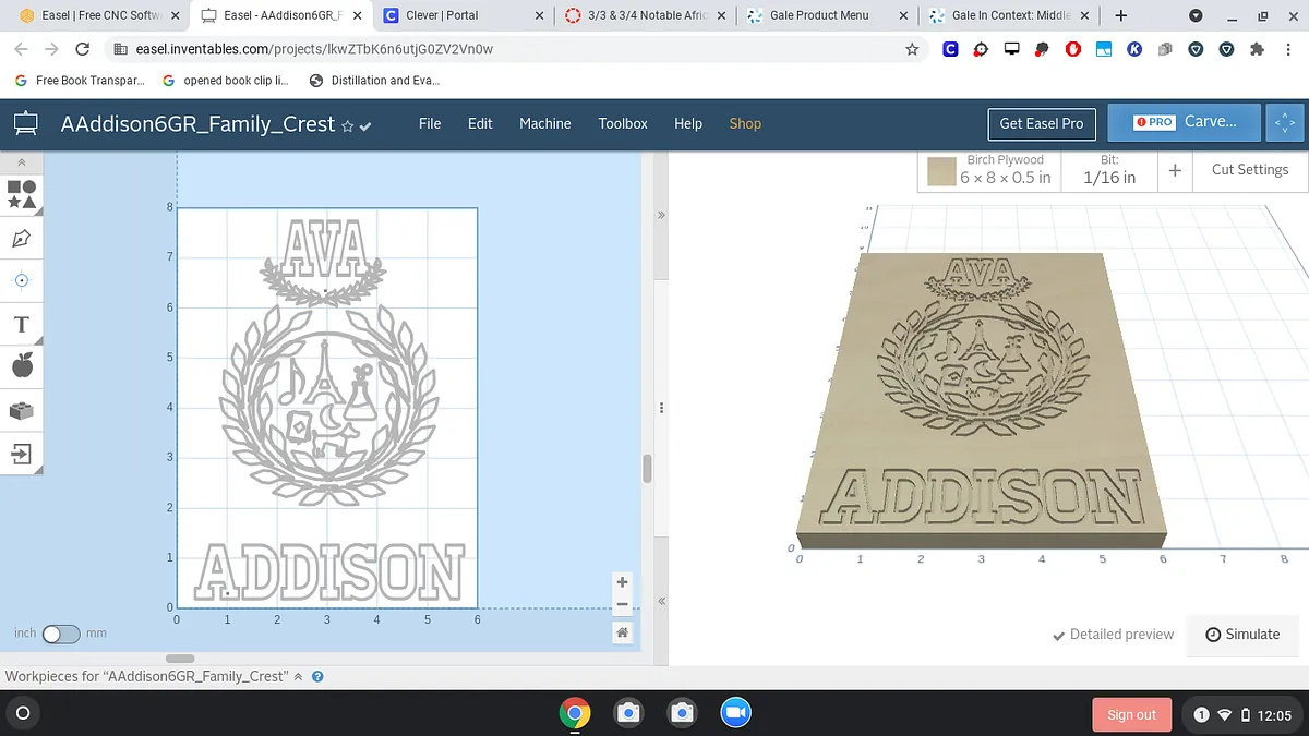 AAddison6GR_Family_Crest - image 1