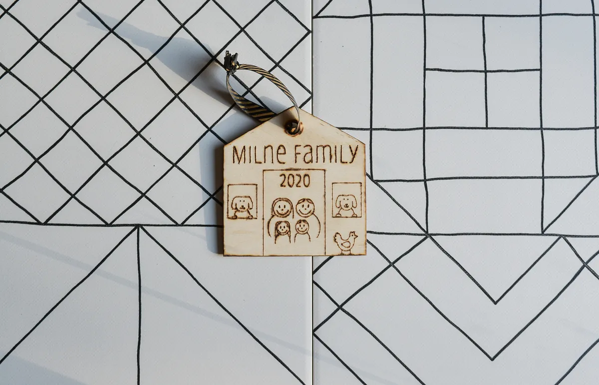 Personalizable house ornaments - image 7