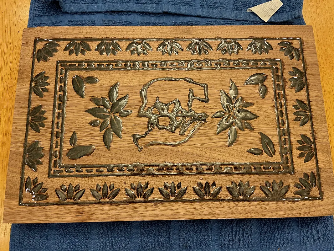 Walnut Nature Cutting Board - image 2