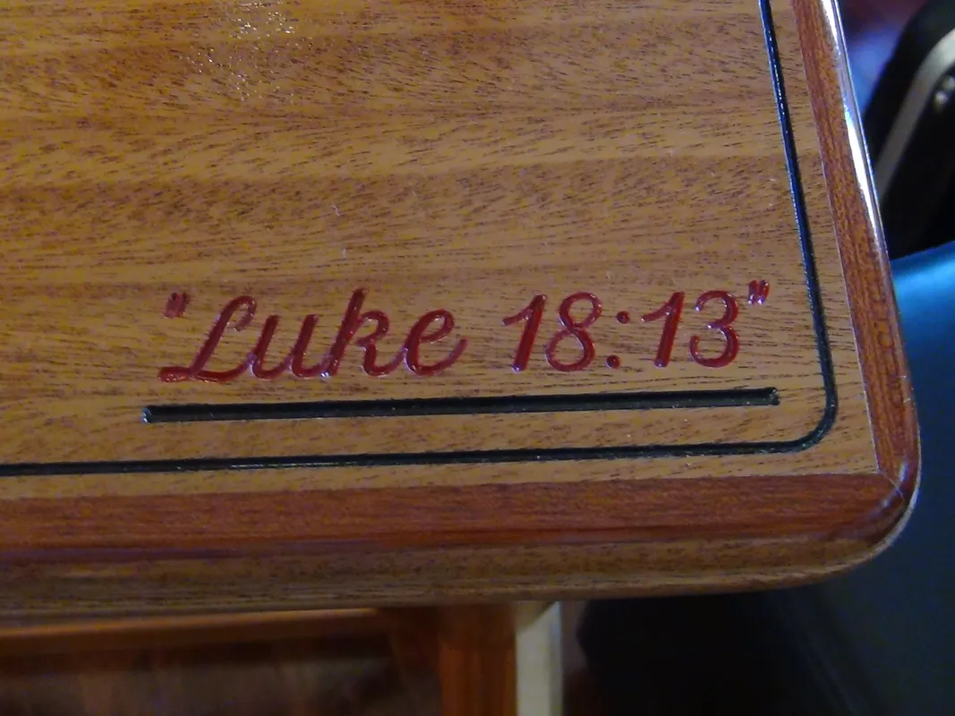 Prie-dieu 1, Luther's Rose - image 10