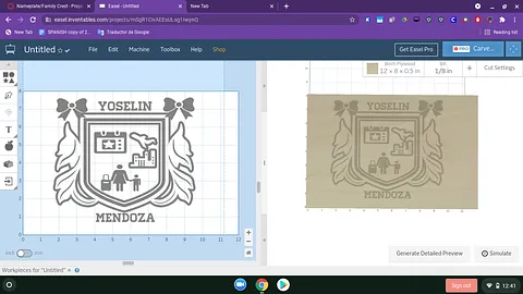Family crest 