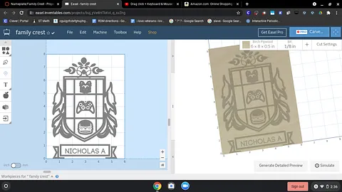  family crest