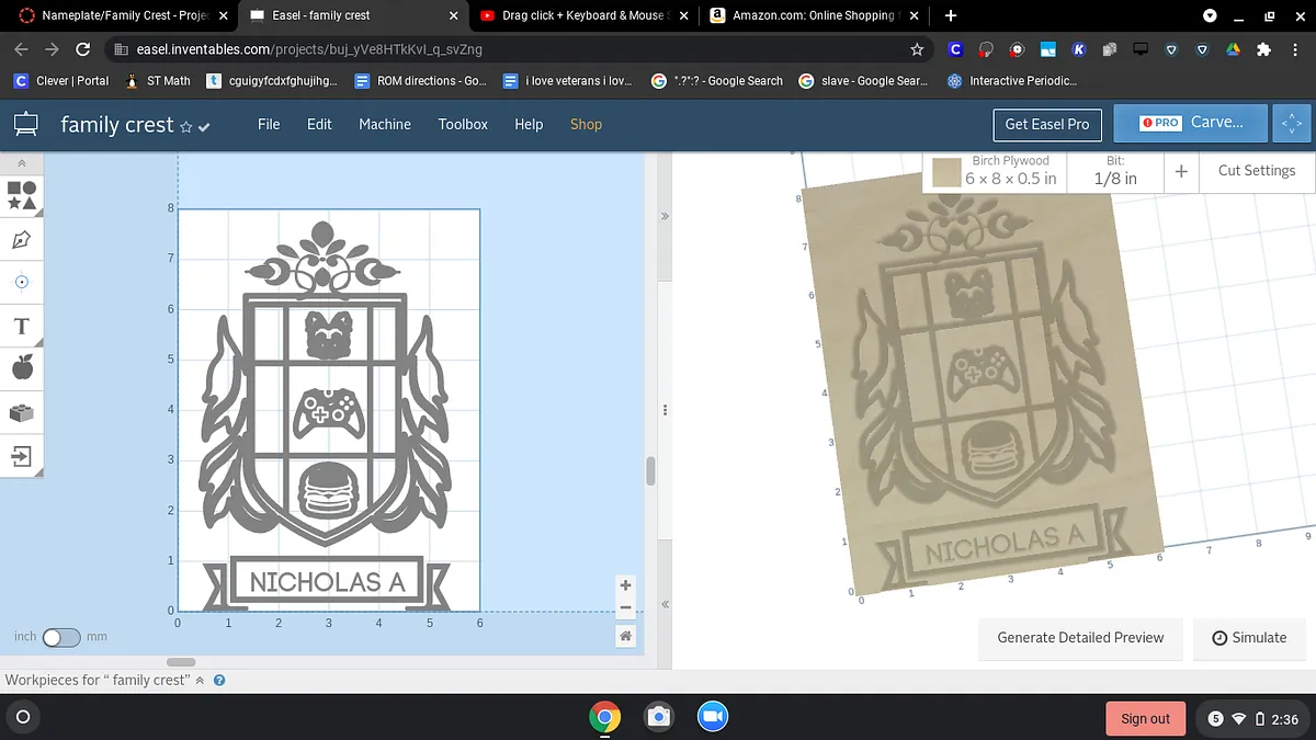 family crest - image 1