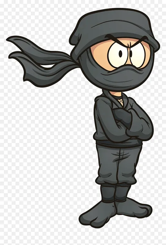 Copy of ninja sign - image 1