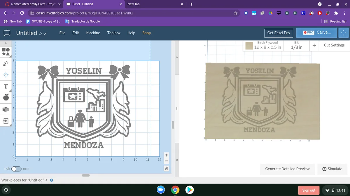 Family crest  - image 1