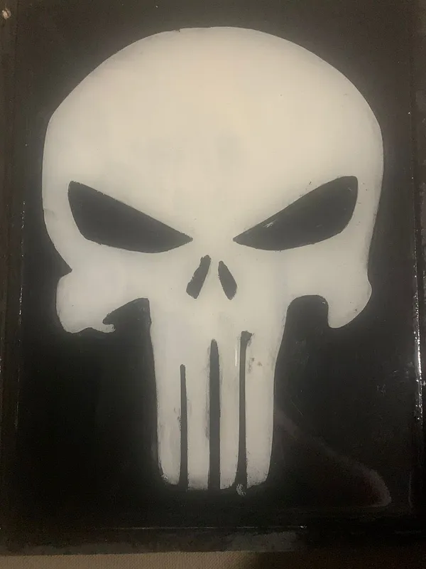Punisher Bread Board - image 1