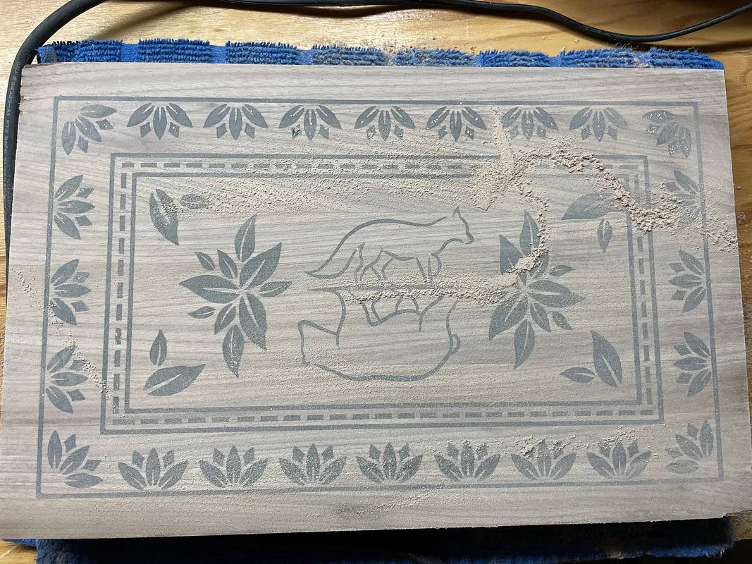 Walnut Nature Cutting Board - image 3