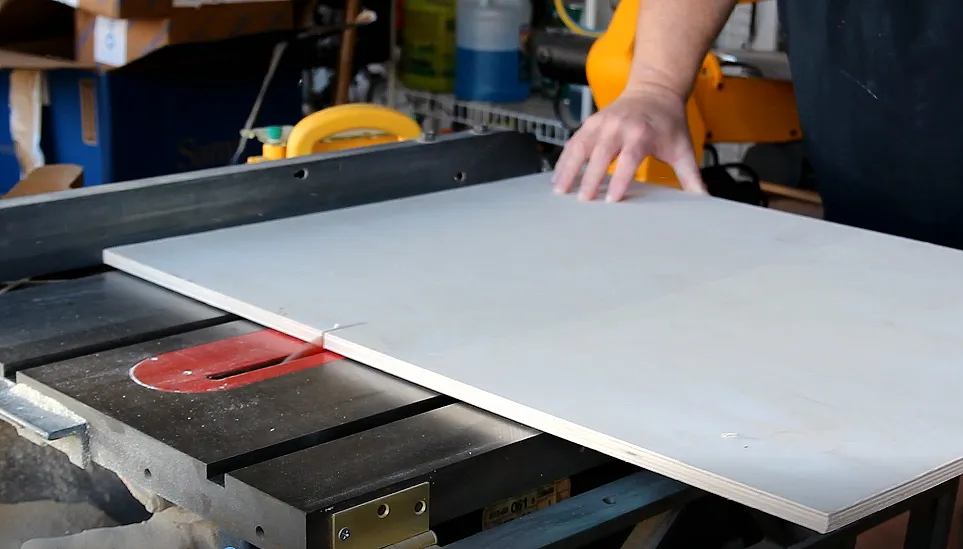 Guitar Effects Pedal Board — Prepare the Plywood