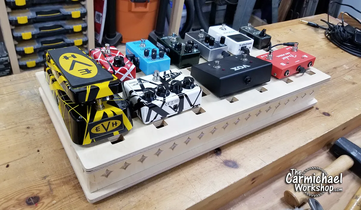 Guitar Effects Pedal Board — Set Up Your Pedals!