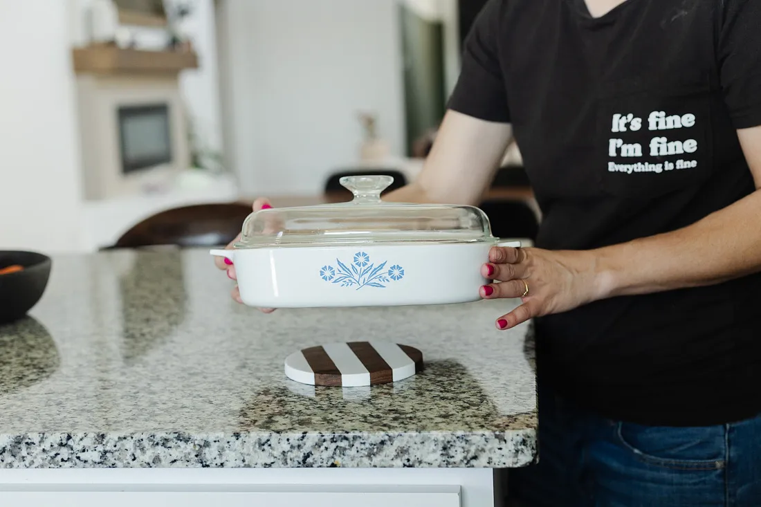 DIY Corian + Walnut Trivets - image 2