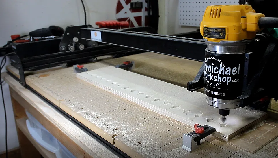 Guitar Effects Pedal Board — Cut the Front and Back Panels