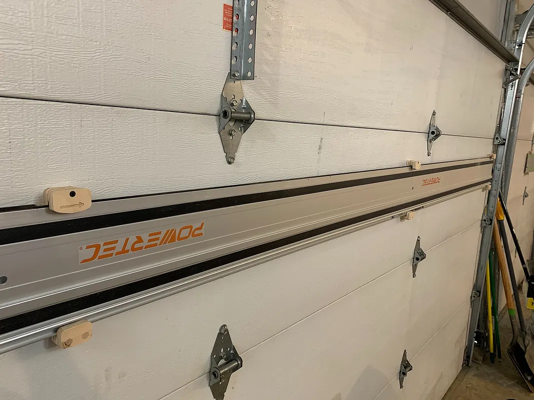 Tracksaw Rail Wall Mount - image 1